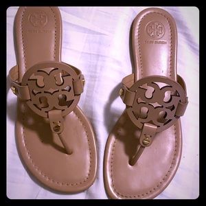 Tori Burch Miller Sandals